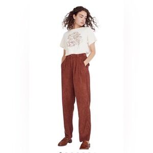 Madewell Corduroy Trousers